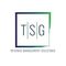 The Services Group TSG logo
